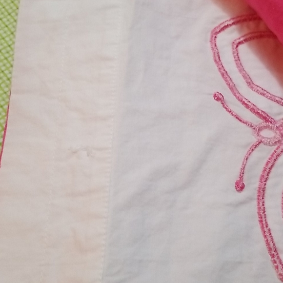 2 Panels 36 x 78 panels Butterfly JoJo Designs curtains or can be shower panels - Picture 3 of 3